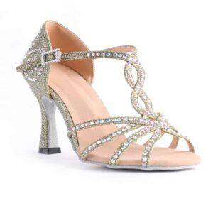 Braidy Gold, heel 6.4cm