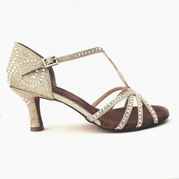 Braidy Gold, heel 6.4cm - Image 2