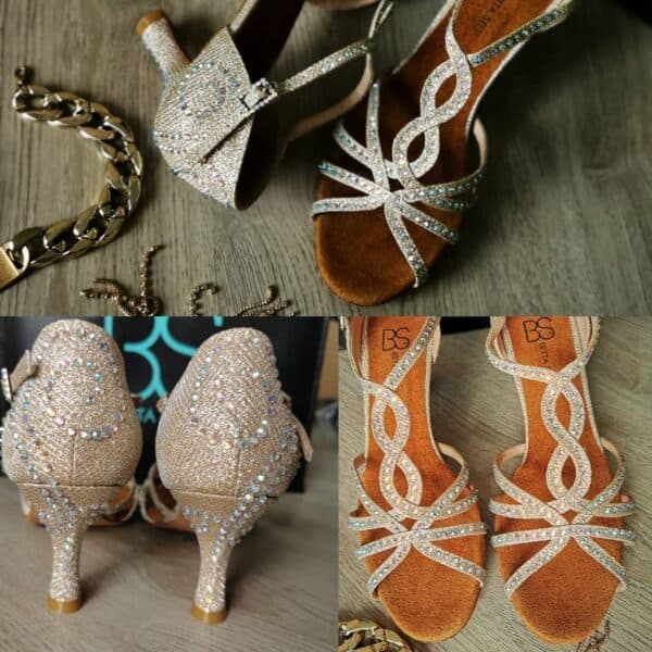 Braidy Gold, heel 6.4cm - Image 3