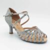 Natacha silver, heel 6cm