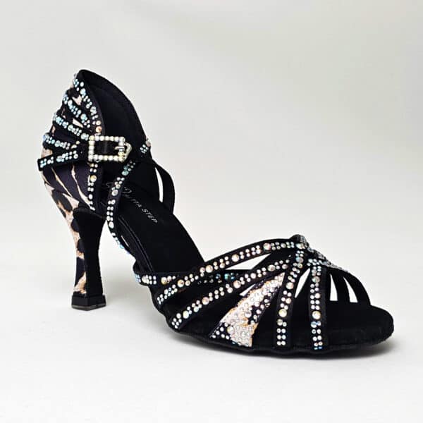 Funky leopard, heel 7.5cm