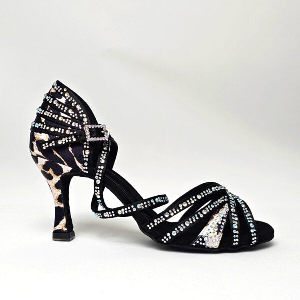 Funky leopard, heel 7.5cm - Afbeelding 2