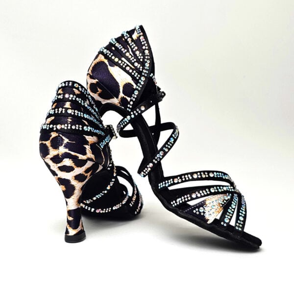 Funky leopard, heel 7.5cm - Afbeelding 3