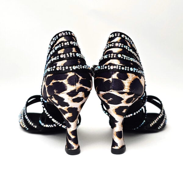 Funky leopard, heel 7.5cm - Afbeelding 4