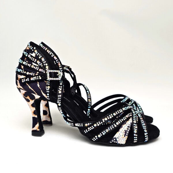 Funky leopard, heel 7.5cm - Afbeelding 6