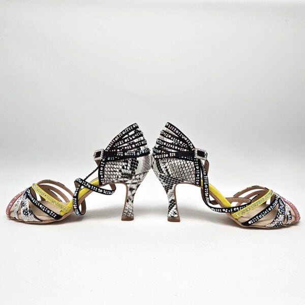 Funky Snake, heel 7.5cm - Afbeelding 4