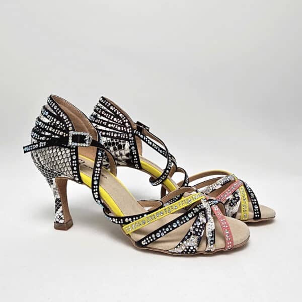 Funky Snake, heel 7.5cm - Afbeelding 5