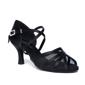Black Bow, heel 6.4cm