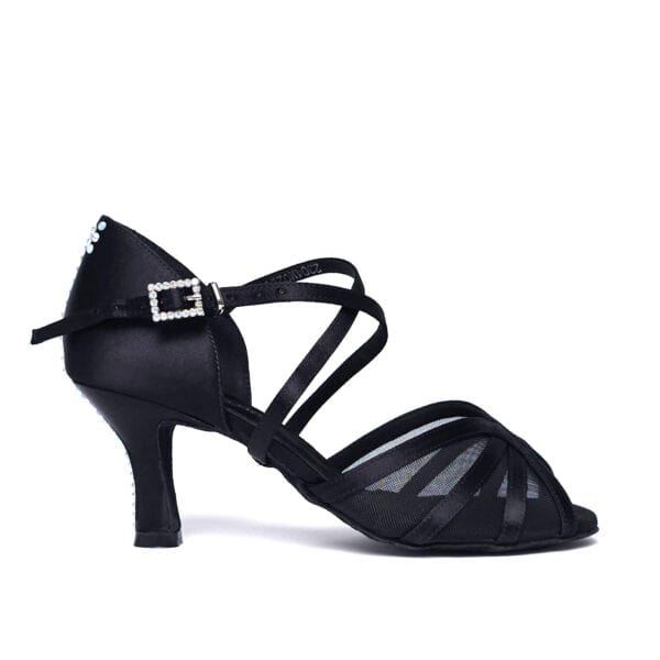 Black Bow, heel 6.4cm - Image 2