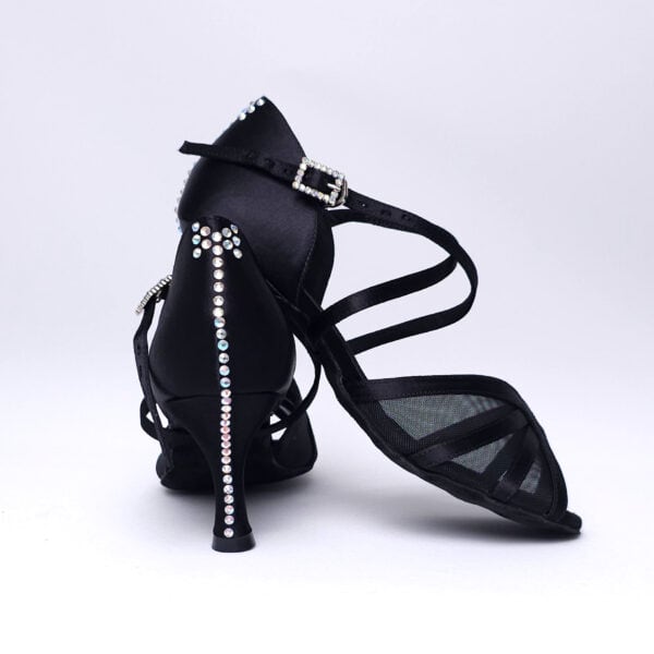 Black Bow, heel 6.4cm - Image 4