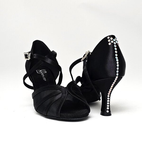 Black Bow, heel 6.4cm - Image 5