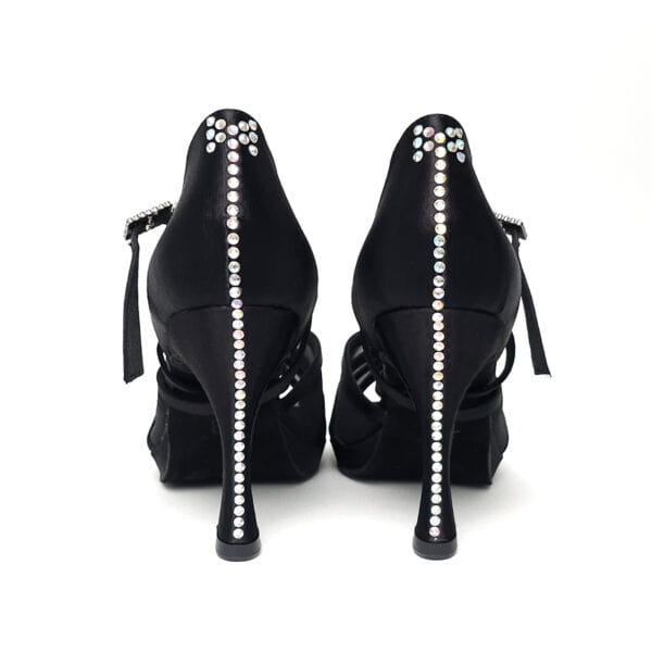 Black Bow platform, heel 10cm - Image 5