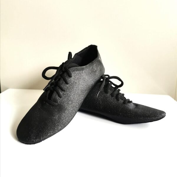 Jazz Black glitter unisex