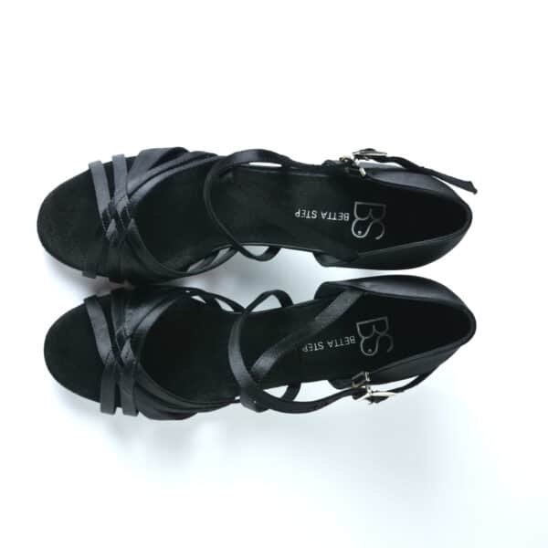 Black latin, heel 5cm - Image 3