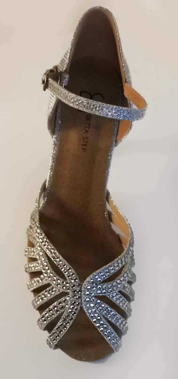 Natacha silver, heel 6cm - Afbeelding 2