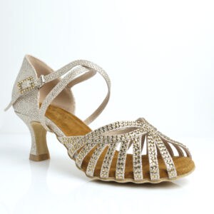 Natacha Champagne heel 5cm
