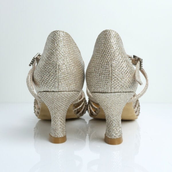 Natacha Champagne heel 5cm - Image 5