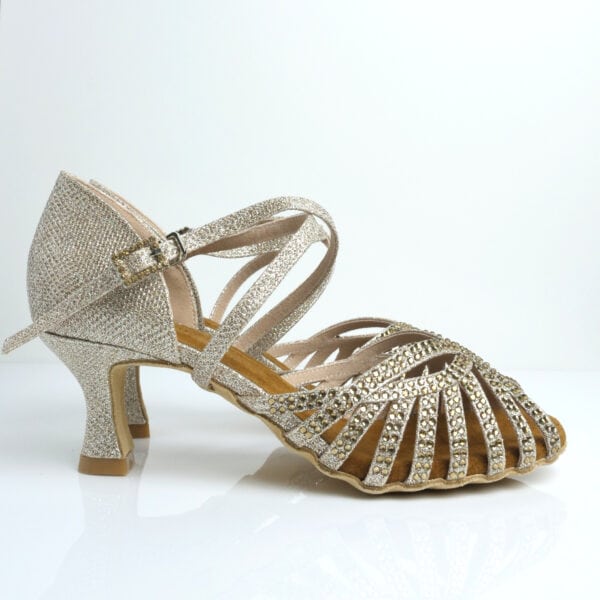 Natacha Champagne heel 5cm - Image 6