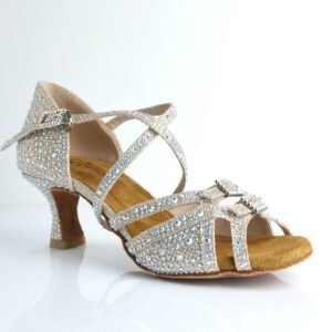 Gold Pearl, heel 5 cm