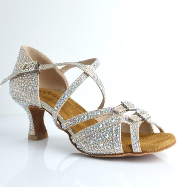 Gold Pearl, heel 5 cm
