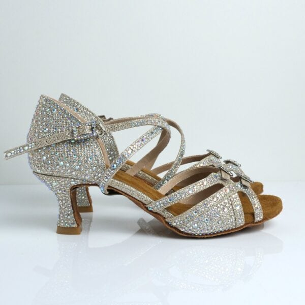 Gold Pearl, heel 5 cm - Image 4