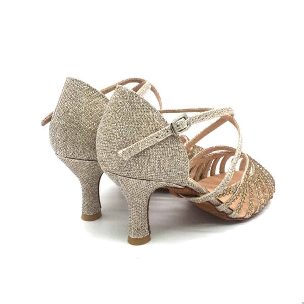 Natacha Champagne heel 5cm - Image 2