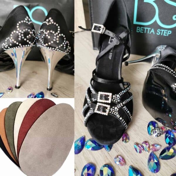 Black Crown Kizz, heel 9cm - Image 4
