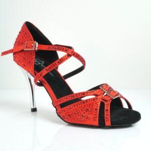 Red Star kizz, heel 9 cm