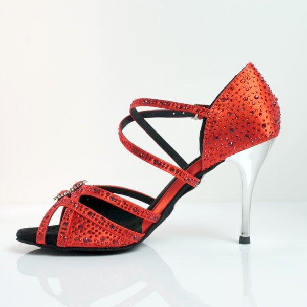 Red Star kizz, heel 9 cm - Afbeelding 4