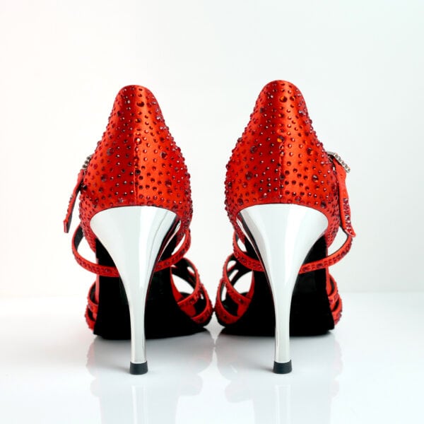 Red Star kizz, heel 9 cm - Afbeelding 5