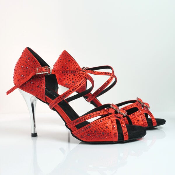 Red Star kizz, heel 9 cm - Afbeelding 2