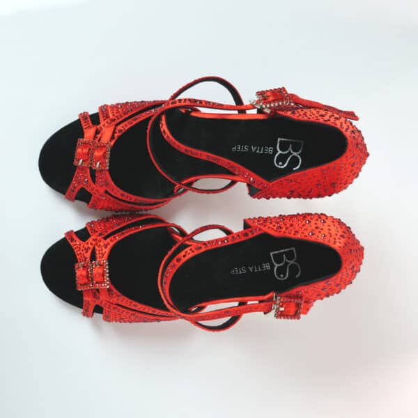 Red Star kizz, heel 9 cm - Afbeelding 3