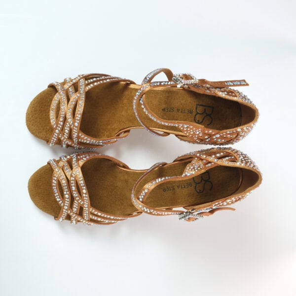 Bronze Desiree Show, heel 8,5cm - Image 2