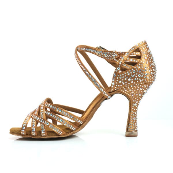Bronze Desiree Show, heel 8,5cm - Image 5