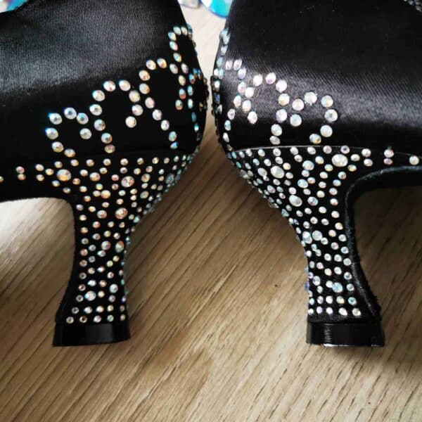 Black Crown, heel 5cm - Image 3