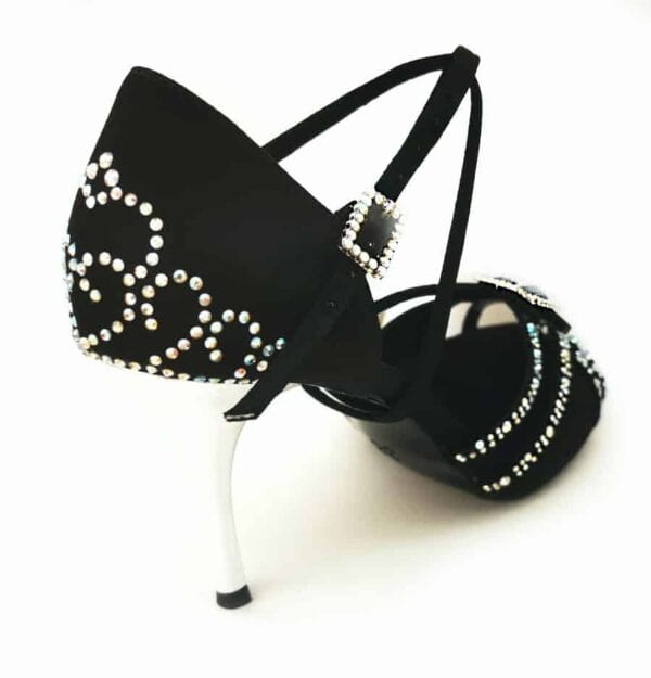 Black Crown Kizz, heel 9cm - Image 2