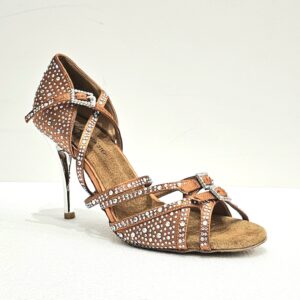 Bronze spicy kizz, heel 9 cm