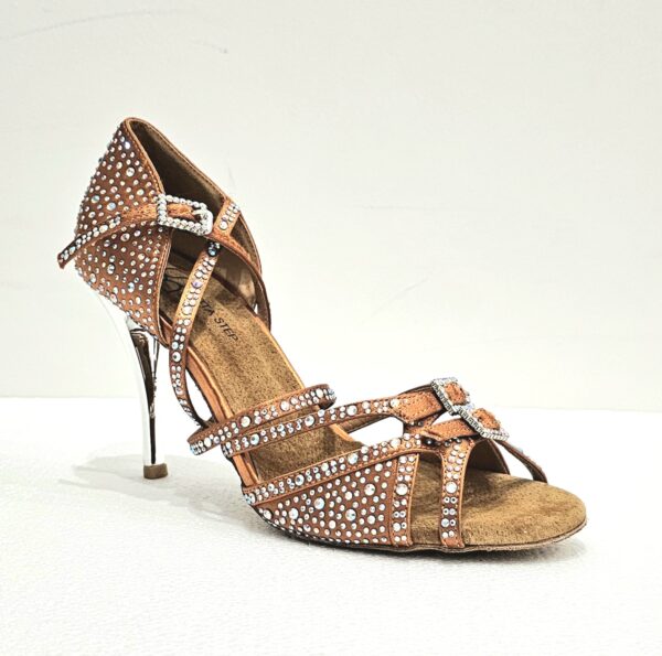 Bronze spicy kizz, heel 9 cm