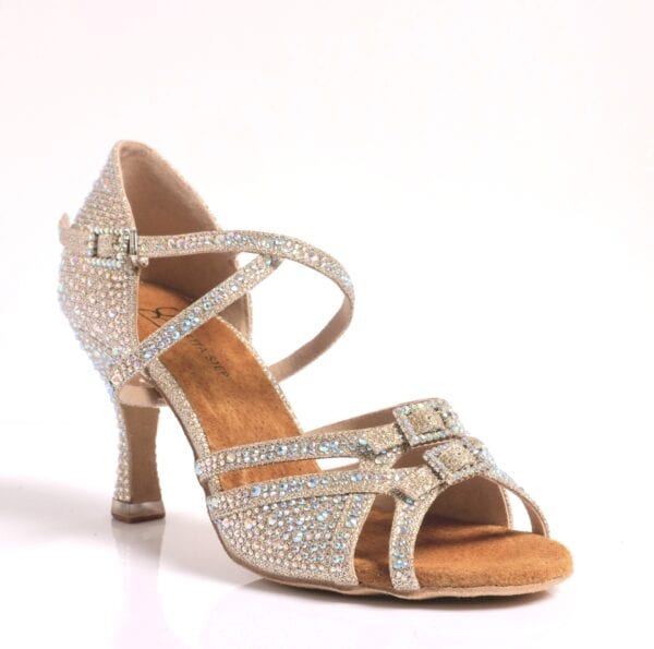 Gold Pearl, heel 7.5cm