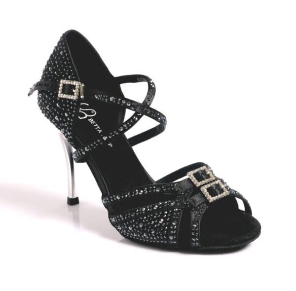 Black obsession kizz, heel 9 cm