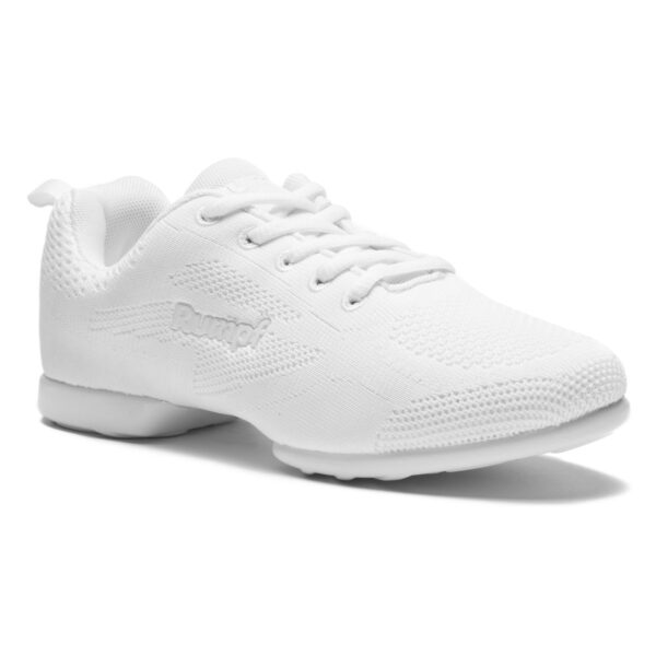 Unisex Rumpf Dance Sneaker ZUMA white