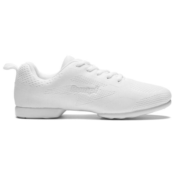 Unisex Rumpf Dance Sneaker ZUMA white - Image 5