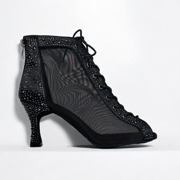 Bettastep Dance Shoes HIGH HEELS Boots, dance heels 7.5cm - Image 4