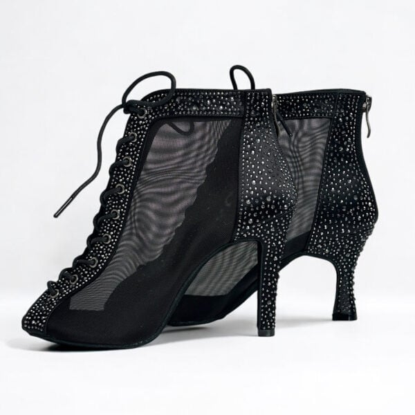 Bettastep Dance Shoes HIGH HEELS Boots, dance heels 7.5cm - Image 3