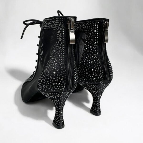Bettastep Dance Shoes HIGH HEELS Boots, dance heels 7.5cm - Image 2
