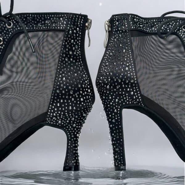 Bettastep Dance Shoes HIGH HEELS Boots, dance heels 7.5cm - Image 6