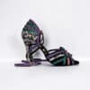 Bettastep Dance Shoes MAJDOULINE Emerald Green, dance heels 10cm
