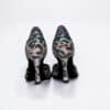 Bettastep Dance Shoes MAJDOULINE Emerald Green, dance heels 10cm - Image 4