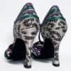 Bettastep Dance Shoes MAJDOULINE Emerald Green, dance heels 10cm - Image 5