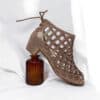 Bettastep Dance Shoes CAGE Gold, dance heels 4cm - Image 3